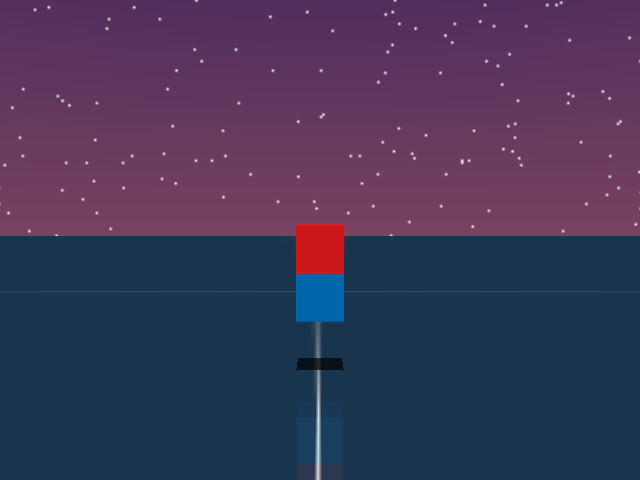 dual-airstack target structure